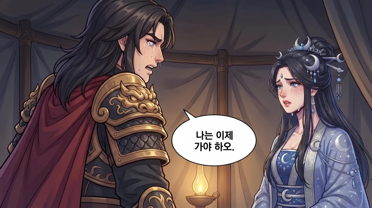 27.jpg 만화로 보는 초한지 - 고사성어 편(역발산기개세)