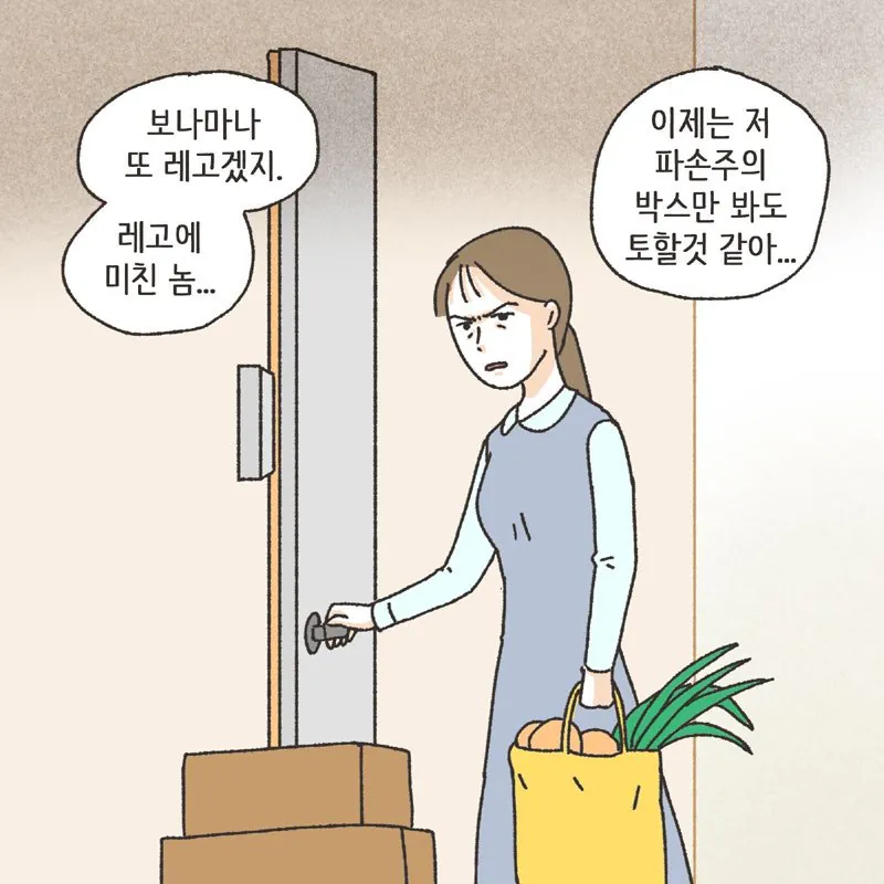 전재산의 절반을 레고에 쓴 남자 ㄷㄷ