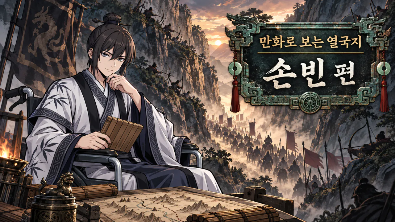 손빈.png 만화로 보는 열국지 - 열국지란 무엇일까?