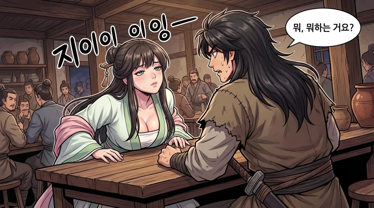 15.jpg 만화로 보는 초한지 - 겁쟁이 청년.jpg