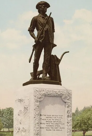 French's_Concord_Minuteman_statue.jpg 서구가 그리스-로마 미의 기준 못벗어난 이유...jpg