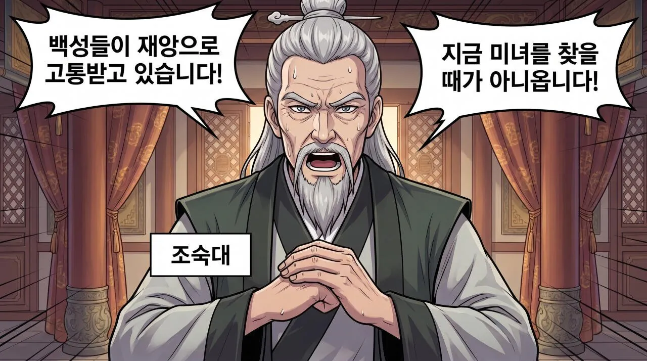 26.jpg 만화로 보는 열국지 - 봉화에서 피어난 웃음