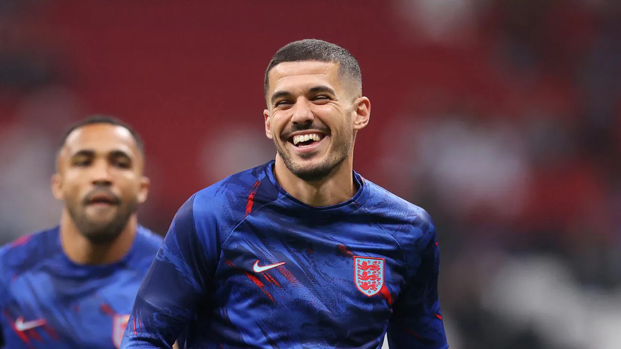 20260826 Conor Coady in England training 1440.jpg [공홈] 잉글랜드 U-21 대표팀, 코너 코디 코치 선임