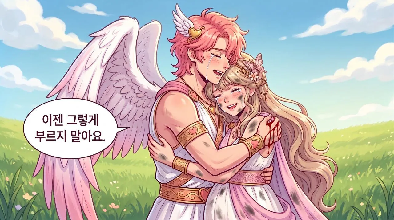 415.jpg 만화로 보는 그리스 로마 신화 - 사랑과 영혼, 프시케(完)