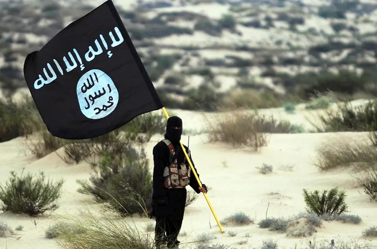 masked-islamic-state-soldier-poses-holding-the-isil-banner-in-the-desert-2015.webp 얼마전에 문화대혁명급 재앙을 겪은 나라