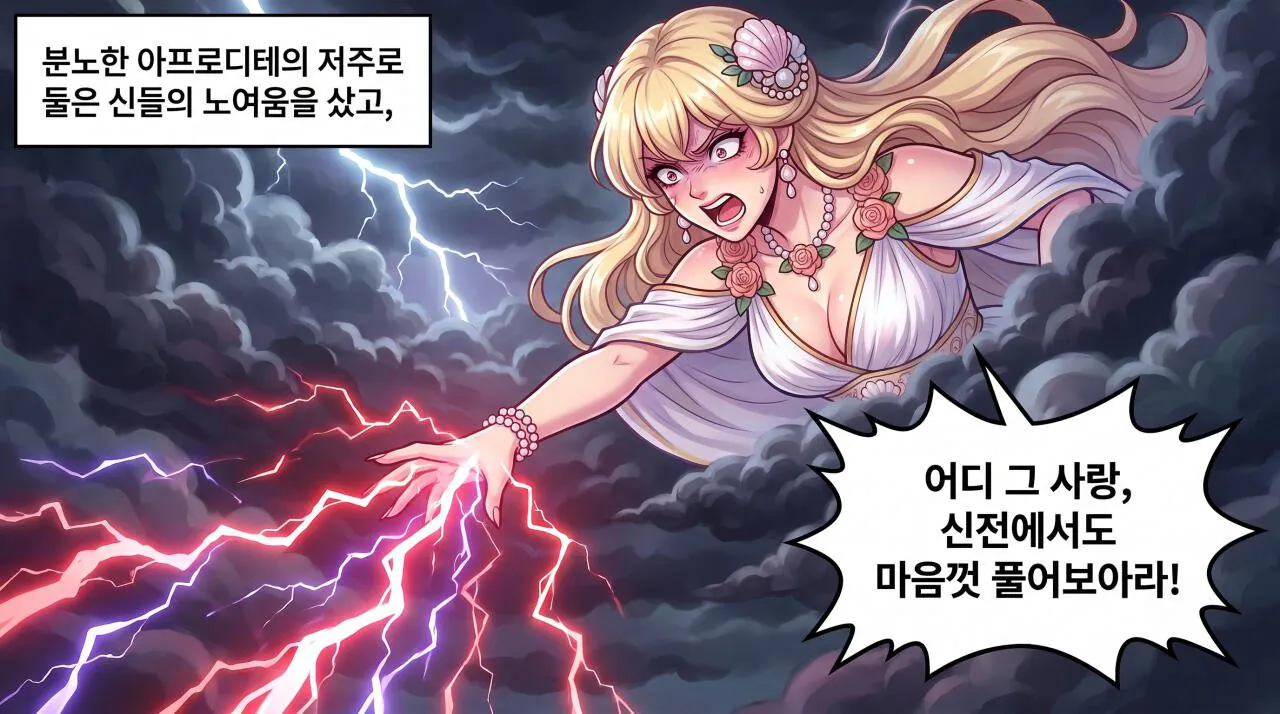 88.jpg 만화로 보는 그리스 로마 신화 - 멋진 여전사, 아탈란테
