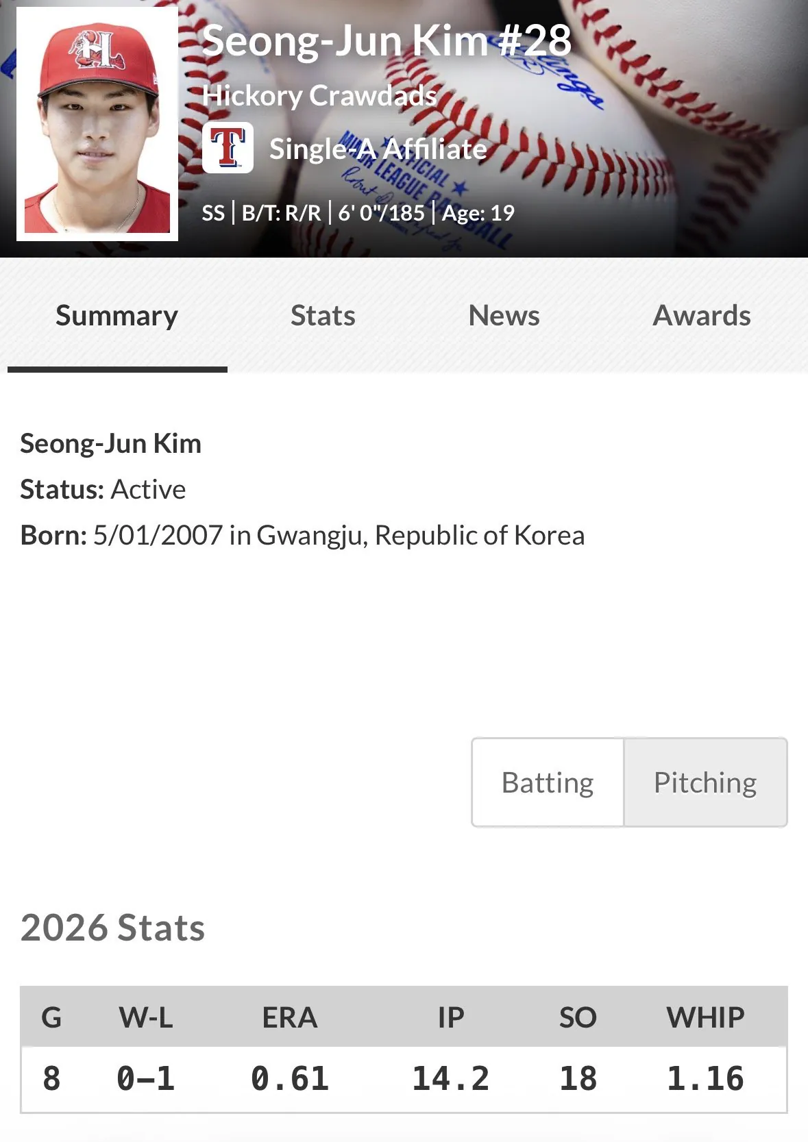 IMG_8119.jpeg MLB ๋ง์ด๋ ํ์์ ์ก์ฑ์ค์ธ ์์์์ธ ์ด๋๋ฅ ์ ์๋ค ๊ทผํฉ