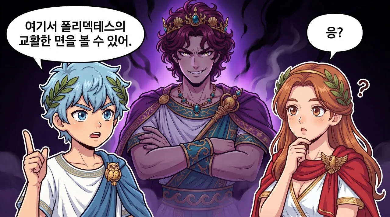 129.jpg 만화로 보는 그리스 로마 신화 - 메두사를 벤 영웅, 페르세우스(2)