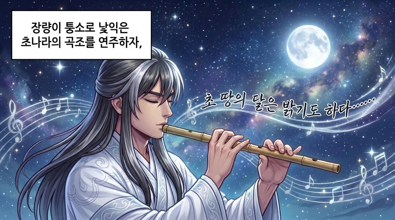 42.jpg 만화로 보는 초한지 - 고사성어 편(사면초가).JPG