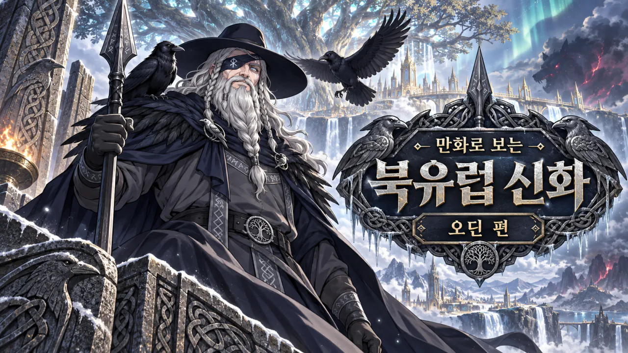 오딘.png 만화로 보는 북유럽 신화 - 북유럽 신화란 무엇일까?