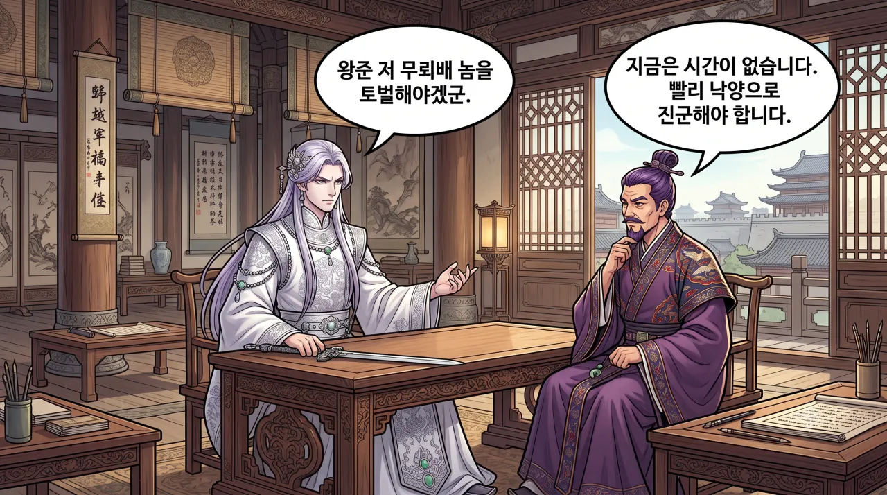 23.png 삼국지후전 - 팔왕의 난: 반 사마륜 연합군(1)