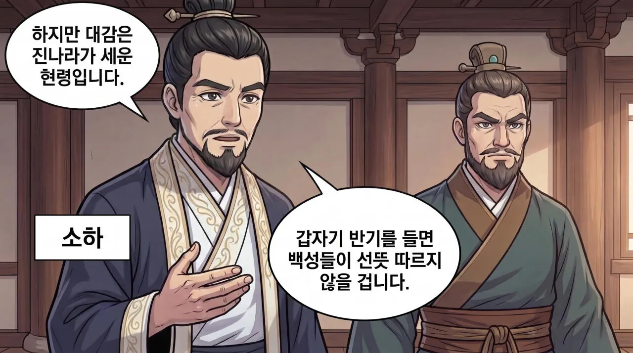 43.jpg 만화로 보는 초한지 - 유방, 패공이 되다