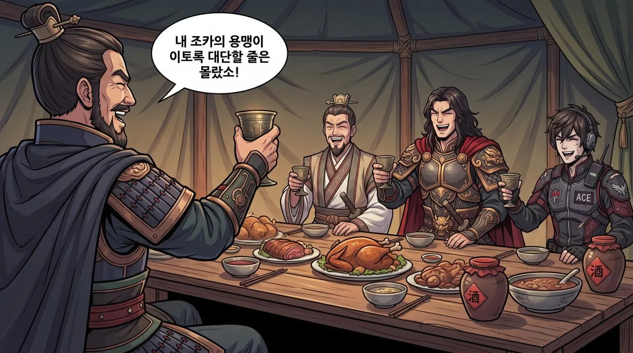 71.jpg 만화로 보는 초한지 - 항우, 전장에 서다