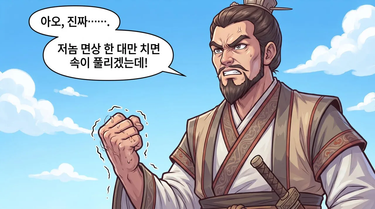 33.jpg 만화로 보는 초한지 - 장량의 등장