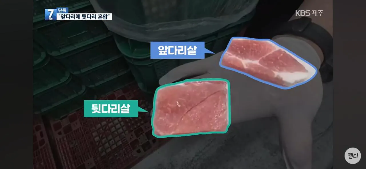 1000008275.jpg [단독] 학교급식에 돼지고기 섞어 판매 6년간 10억챙겨