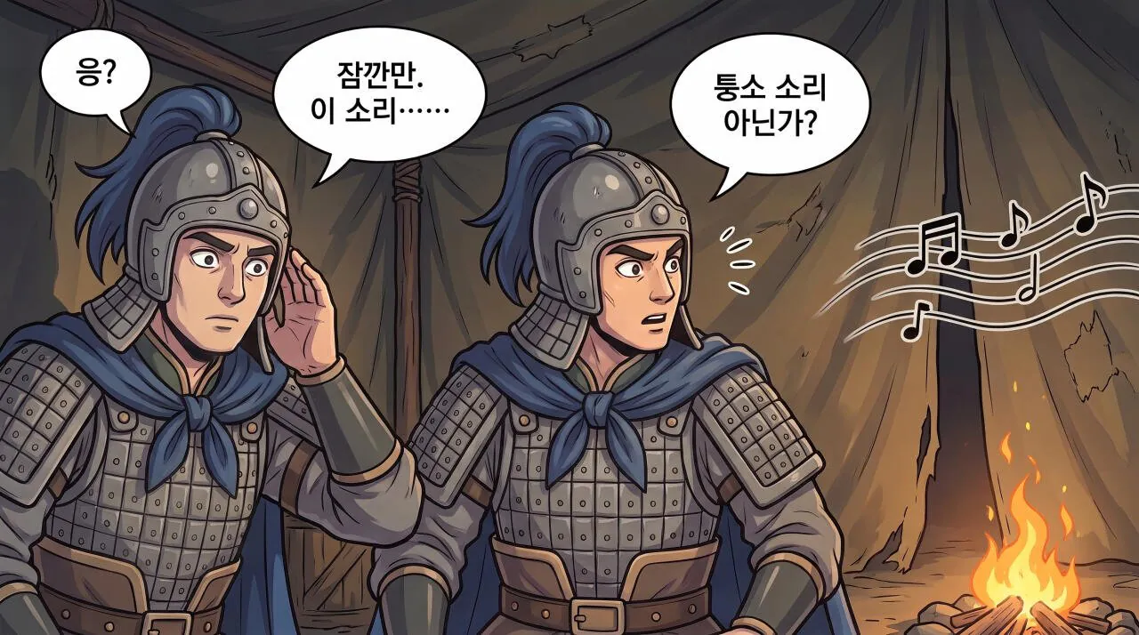 39.jpg 만화로 보는 초한지 - 고사성어 편(사면초가).JPG