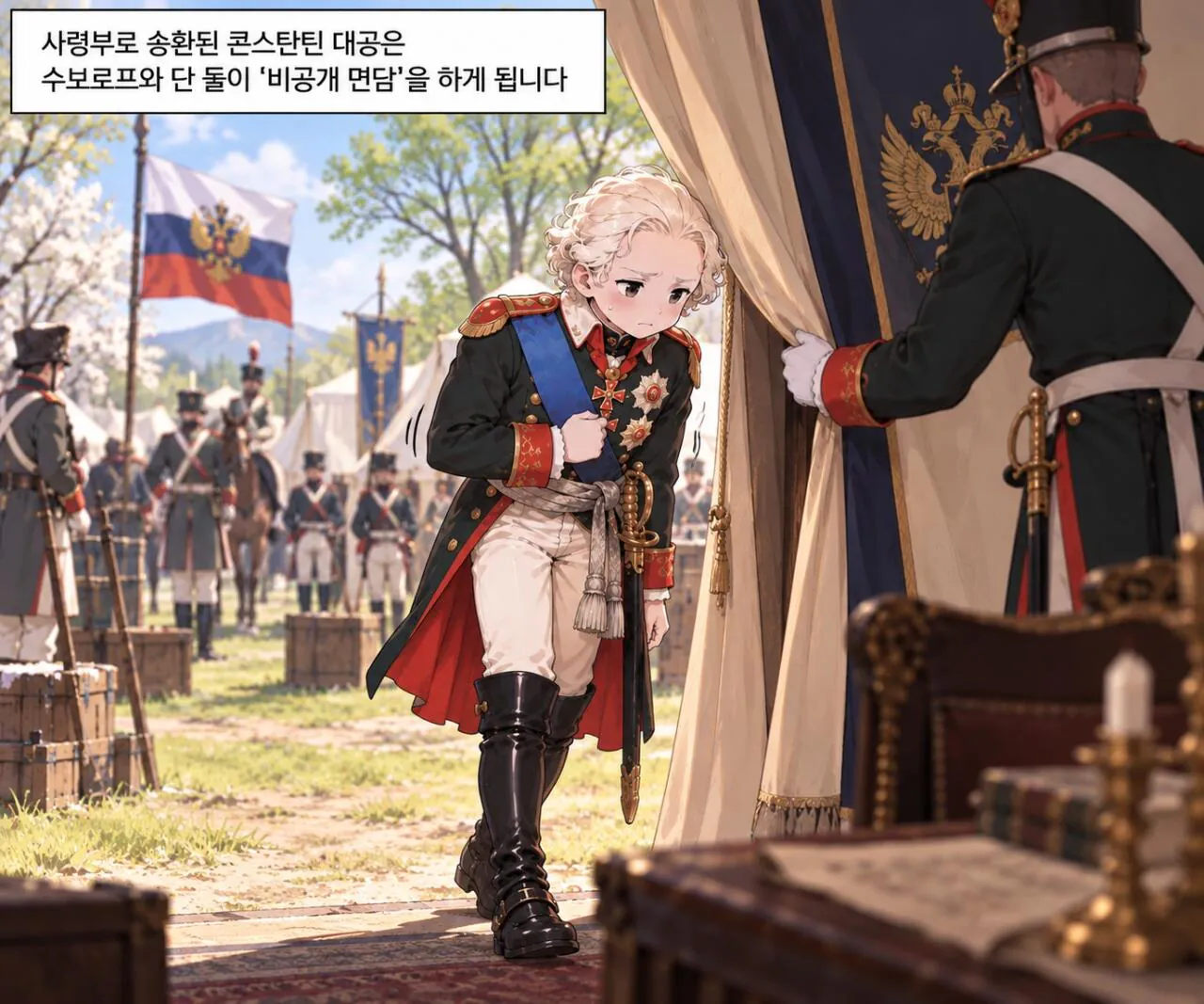 334.jpg AI만화)백전노장 수보로프의 마지막 불꽃 이탈리아&스위스 전역 3. 바시냐나 전투