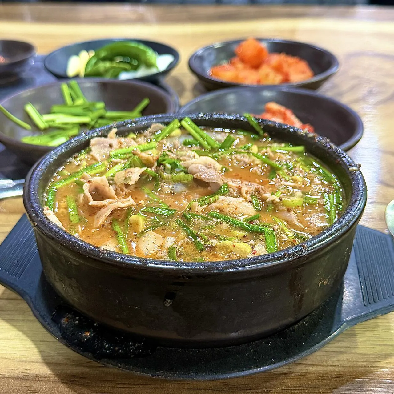 부산에서 심각한 순대국밥집..