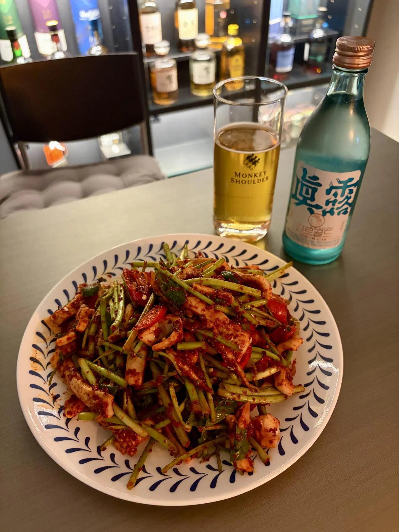 IMG_5155.jpeg 자영업 흑자 전환 기념 오징어 초무침