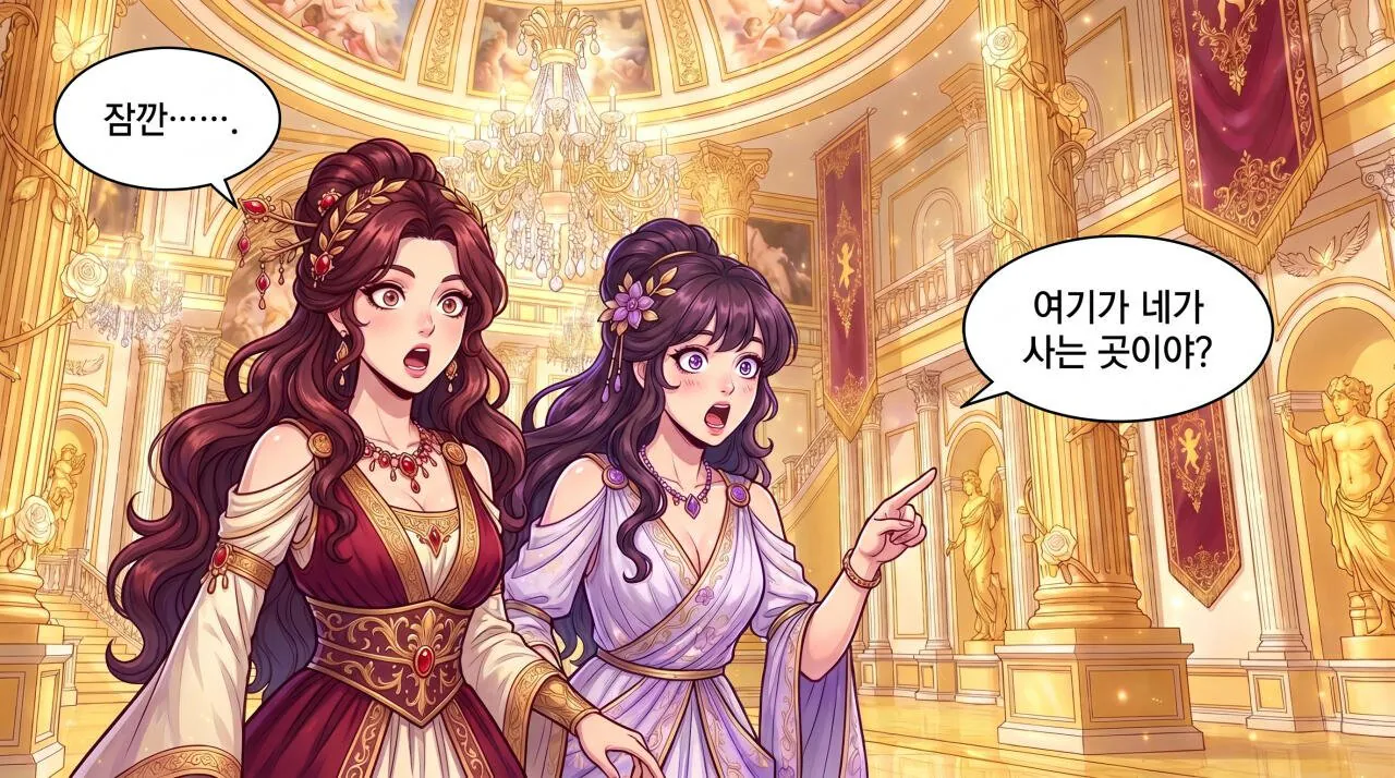 146.jpg 만화로 보는 그리스 로마 신화 - 사랑과 영혼, 프시케(3)