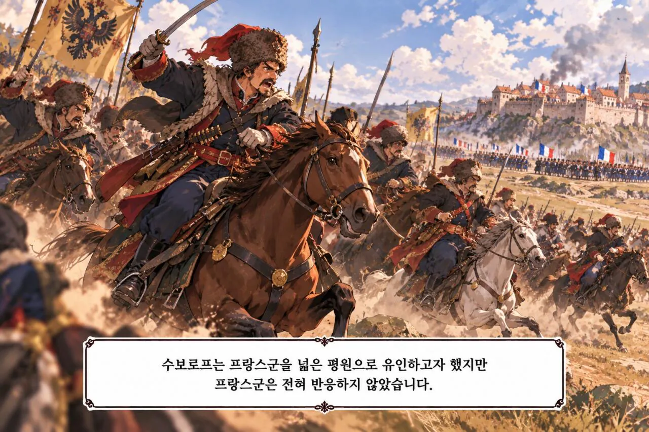 627.jpg AI만화)백전노장 수보로프의 마지막 불꽃 이탈리아&스위스 전역 6.노비 전투