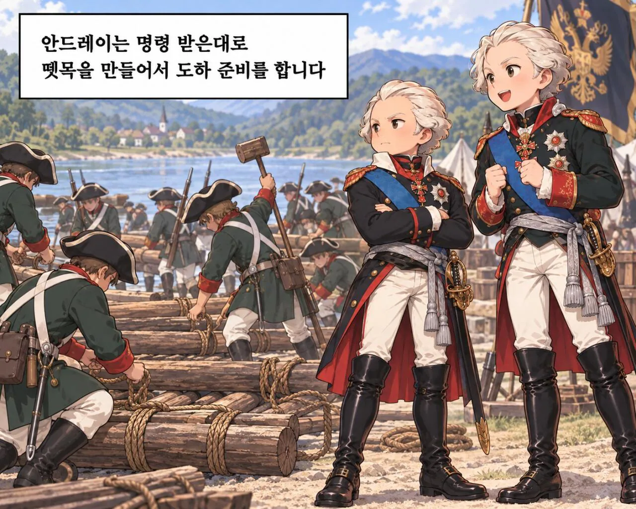 315.jpg AI만화)백전노장 수보로프의 마지막 불꽃 이탈리아&스위스 전역 3. 바시냐나 전투