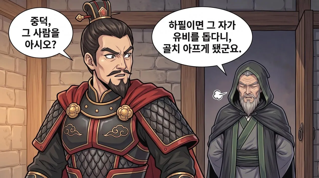 92.jpg 만화로 보는 삼국지 - 촉한의 승상, 제갈량(2)