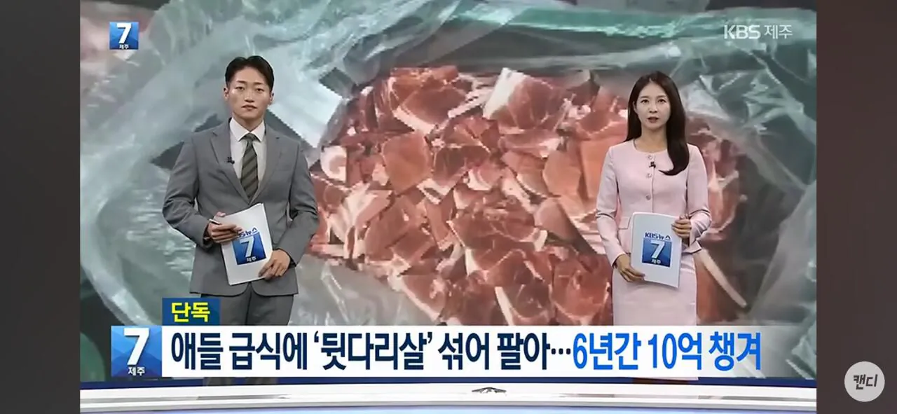 1000008269.jpg [단독] 학교급식에 돼지고기 섞어 판매 6년간 10억챙겨
