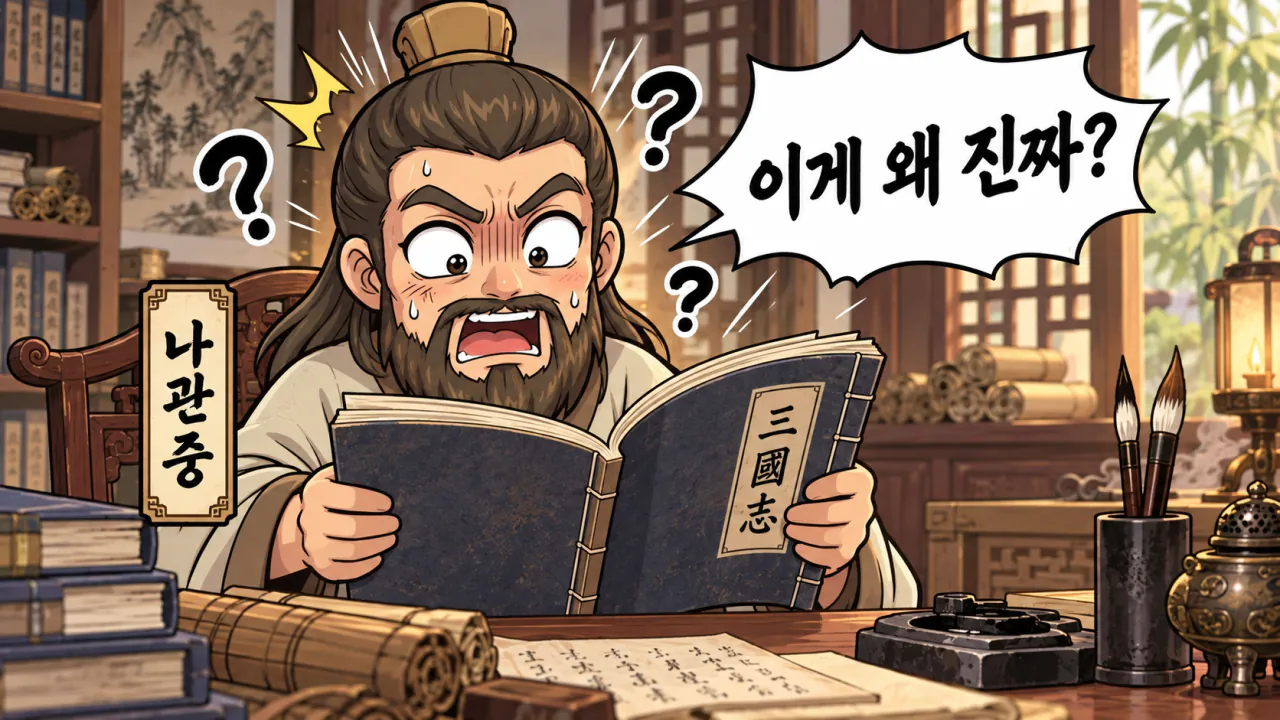 4.png 삼국지) 삼고초려는 실화일까?