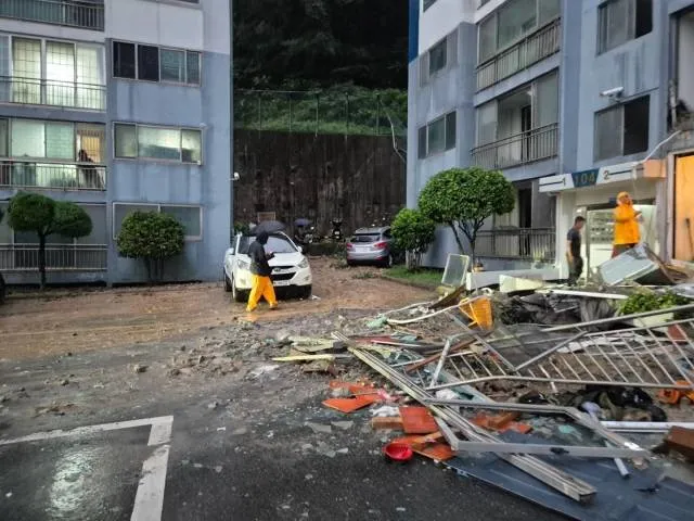 거제 20대 남성 사망자 나온 아파트 현장 ㄷㄷ