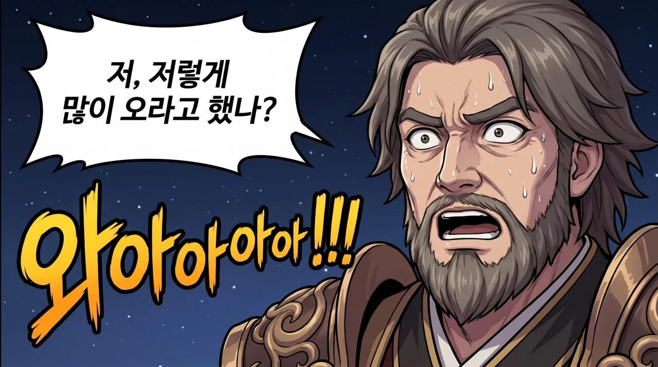 34.jpg 만화로 보는 열국지 - 아무도 오지 않은 봉화