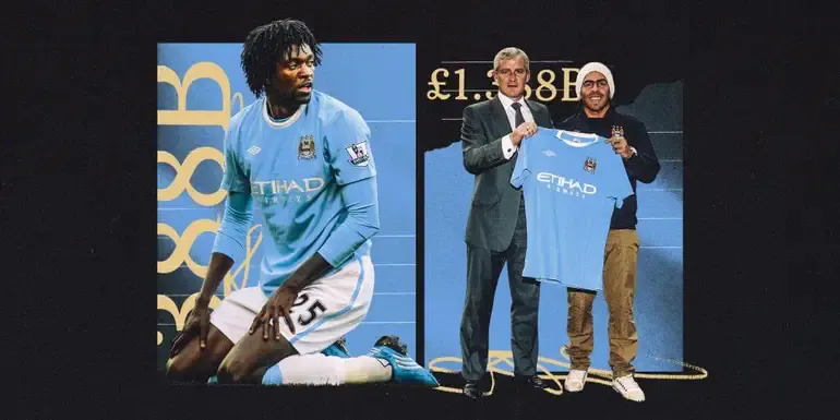 image.png [The Athletic] 맨시티 혐의 3부: 9년 동안 선수 영입에 £1.388bn을 어떻게 썼나