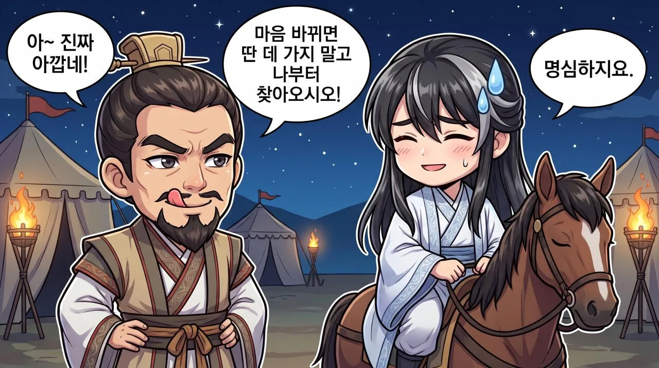 66.jpg 만화로 보는 초한지 - 장량의 등장