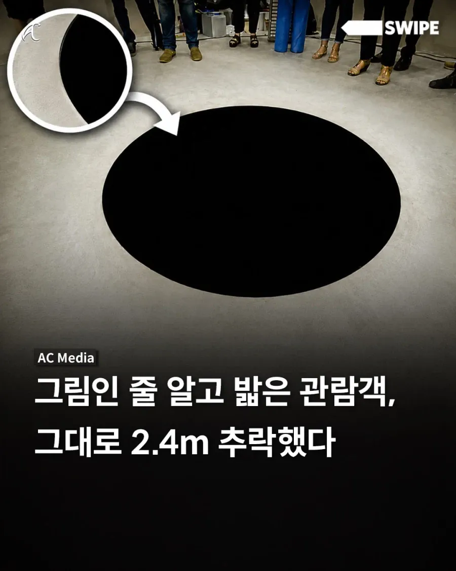 19fd4c44945525f59.webp 그림인 줄 알고 밟은 관광객, 그대로 2.4m 추락