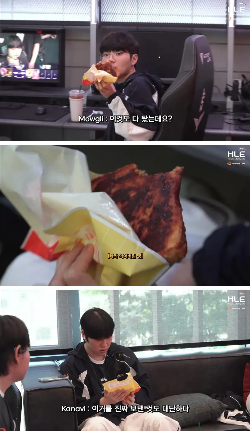 어제자 롤파크로 배달된 토스트 상태.jpg