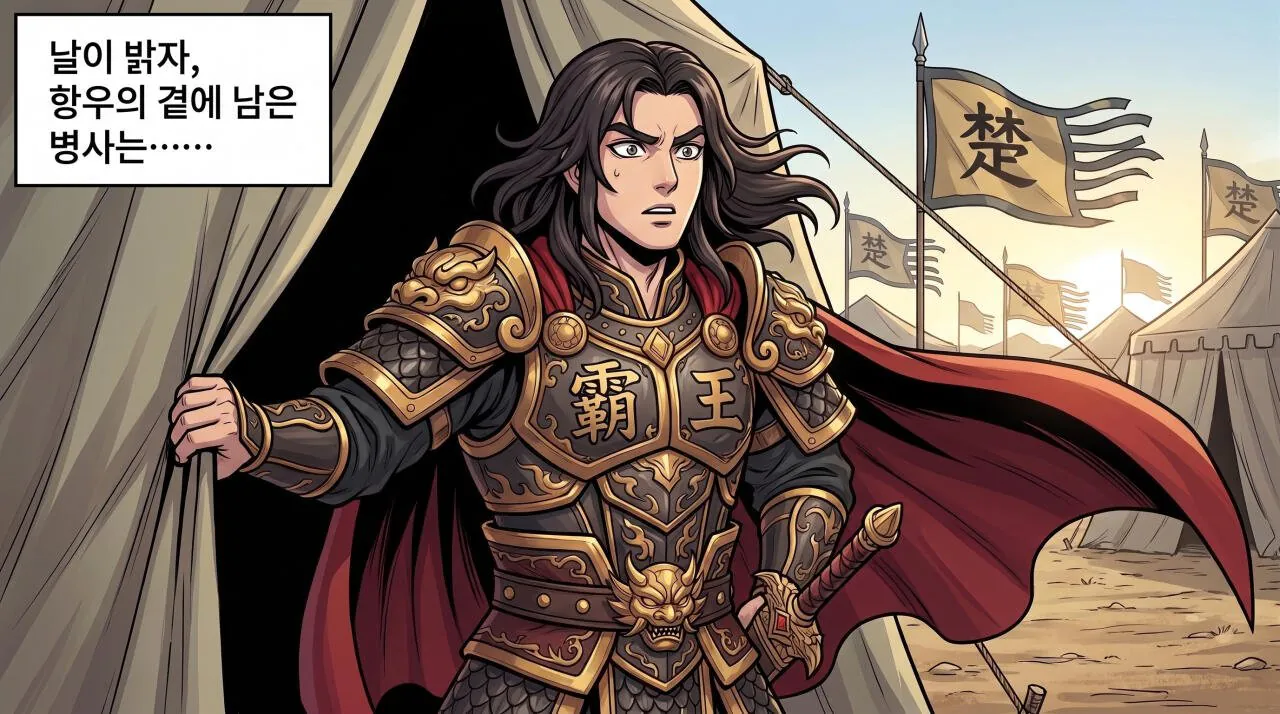50.jpg 만화로 보는 초한지 - 고사성어 편(사면초가).JPG