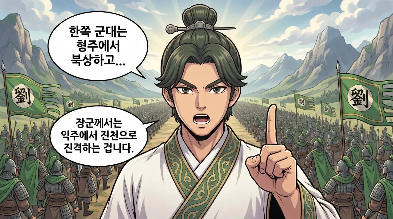 221.jpg 만화로 보는 삼국지 - 촉한의 승상, 제갈량(4)