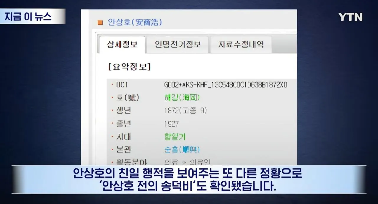 친일 매국노 안상호 ' 나라 팔아먹고 일군 업적' ' 안양시 대지주였다'