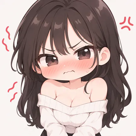 오프숄더17.png 수화하는 고릴라 코코는 유두에 집착했음