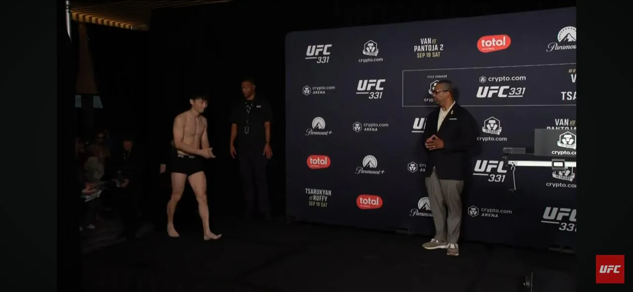 1000081789.jpg UFC)) UFC 331 출전 최두호, 유주상 모두 계체 무사통과!!!!!!!!!!!
