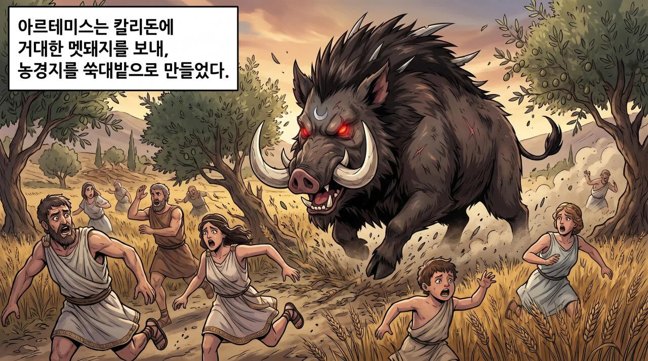 35.jpg 만화로 보는 그리스 로마 신화 - 멋진 여전사, 아탈란테