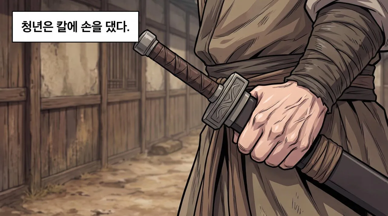72.jpg 만화로 보는 초한지 - 겁쟁이 청년.jpg