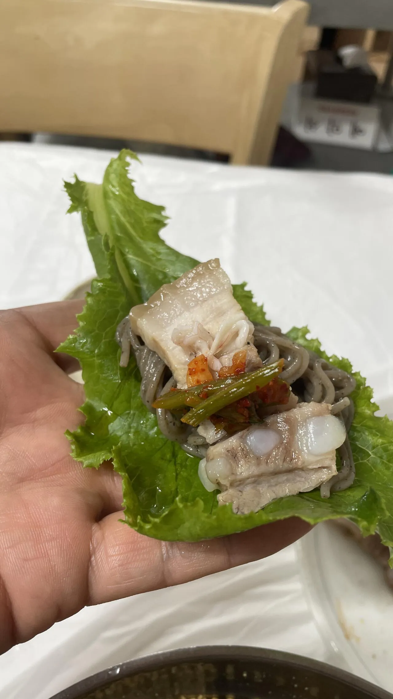 KakaoTalk_20260722_002743224.jpg 20년 지기 친구와 급 강원도 여행 - 막고기, 막국수, 산채정식
