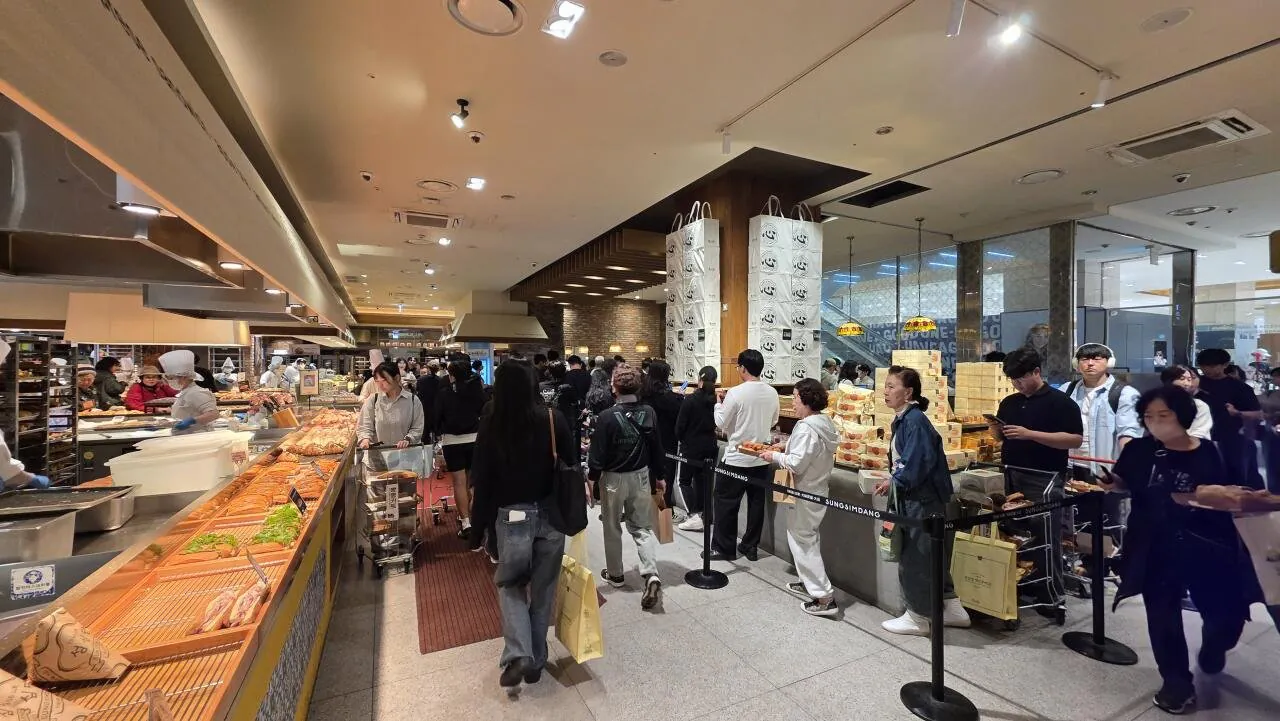 20261013_145518.jpg 실시간 성심당 롯데점 빵쇼핑 했음