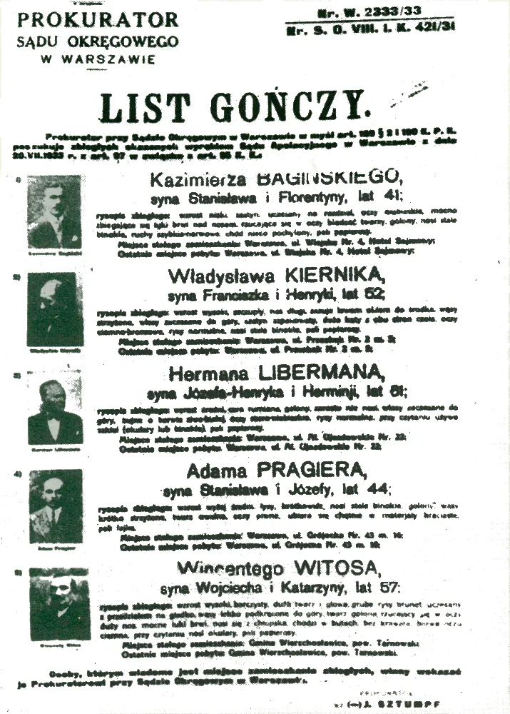 HistPol-ListGonczy.png 스테판 반데라라는 괴물은 어떻게 탄생했을까? (2)