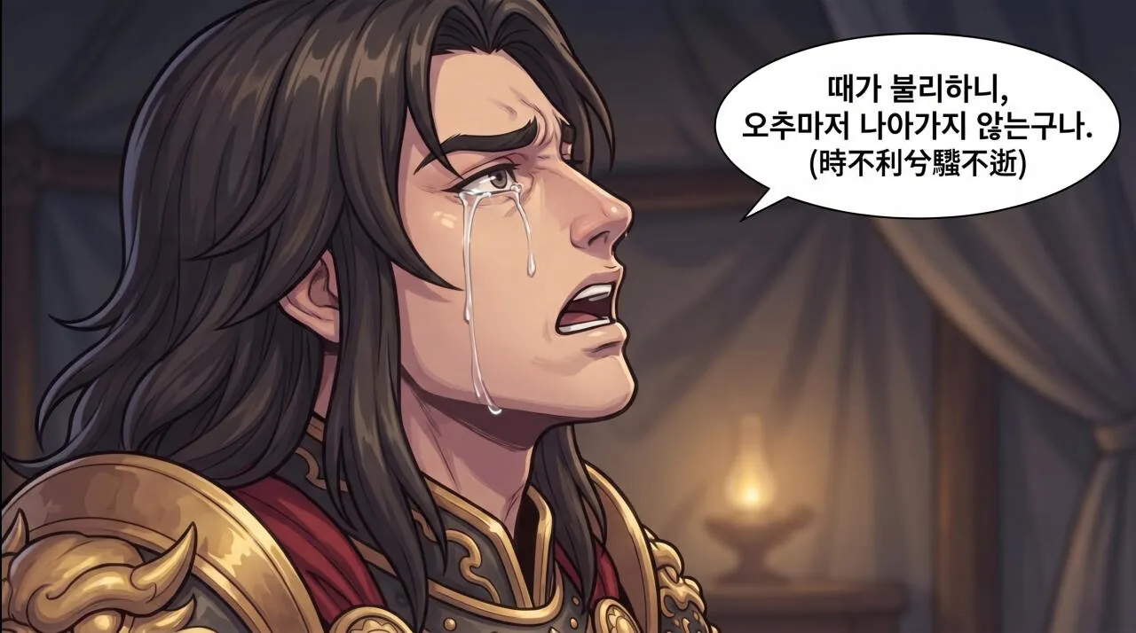 19.jpg 만화로 보는 초한지 - 고사성어 편(역발산기개세)