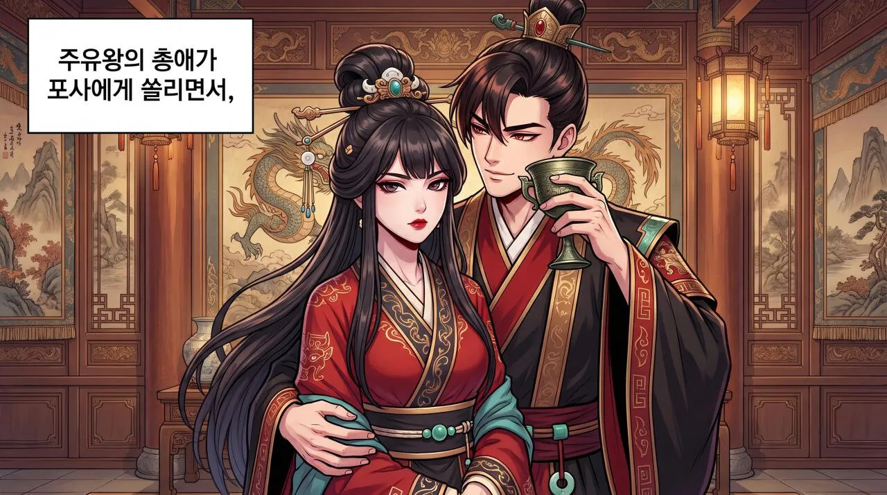 51.jpg 만화로 보는 열국지 - 봉화에서 피어난 웃음