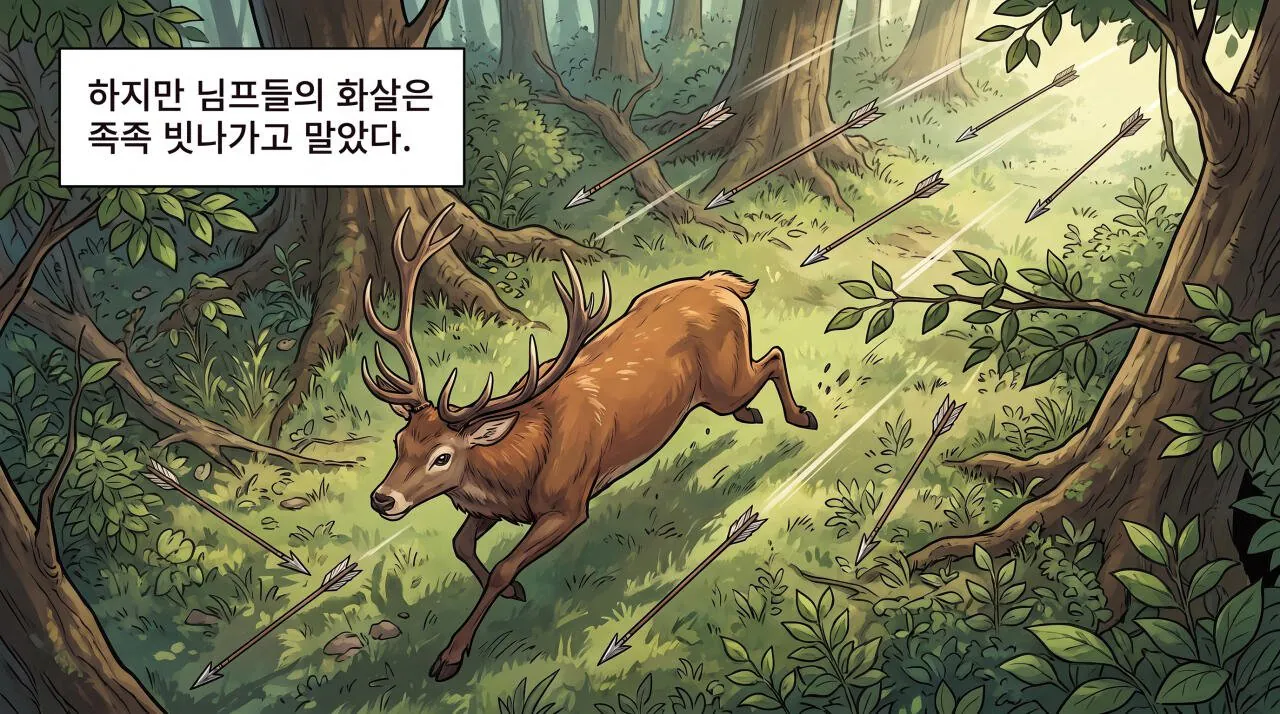 13.jpg 만화로 보는 그리스 로마 신화 - 처녀신의 사랑, 오리온