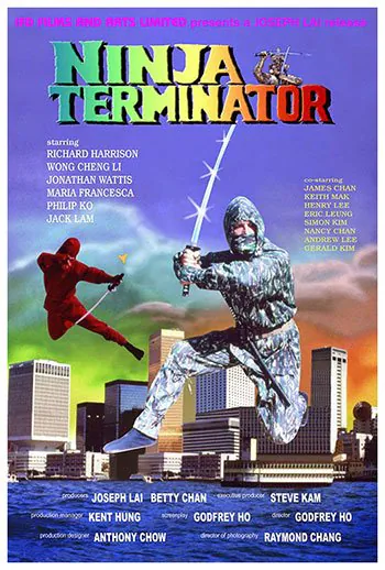 ninja-terminator.jpg 비폭력을 말하는 소설이 섹스와 폭력이 넘쳐나는 영화가 되다