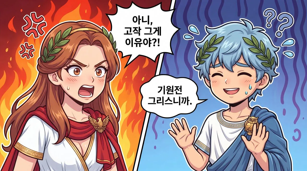 28.jpg 만화로 보는 그리스 로마 신화 - 멋진 여전사, 아탈란테